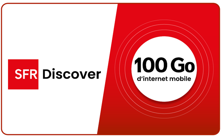 SFR Discover 100 Go