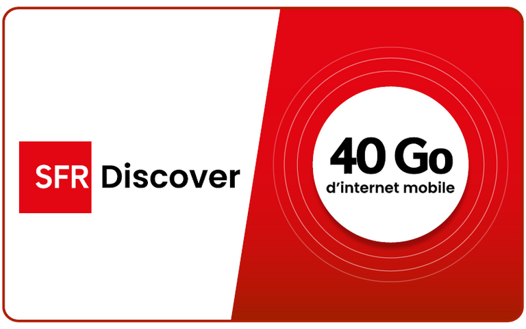 SFR Discover 40 Go