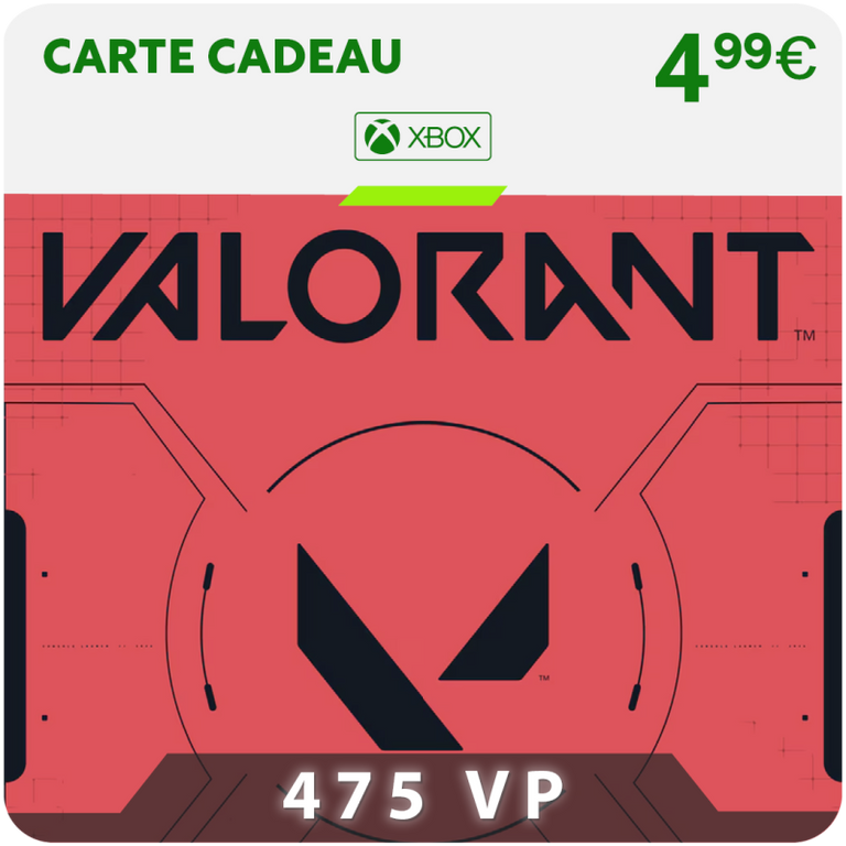 475 Valorant Points (Xbox)