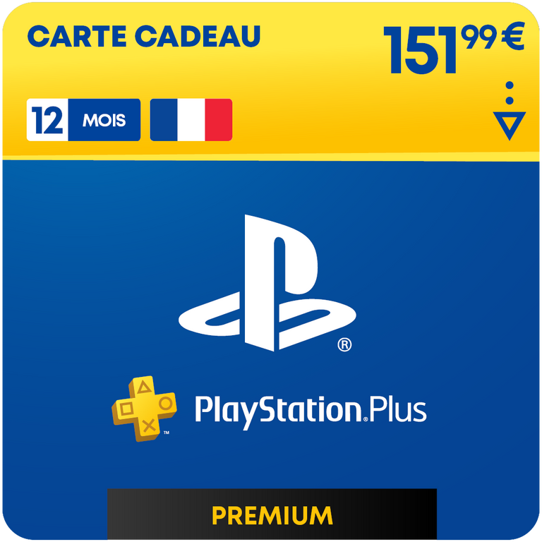 PlayStation Plus Premium 12 mois