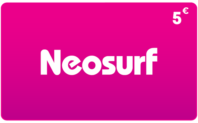 Neosurf 5 €