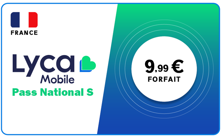 Lycamobile Pass National S