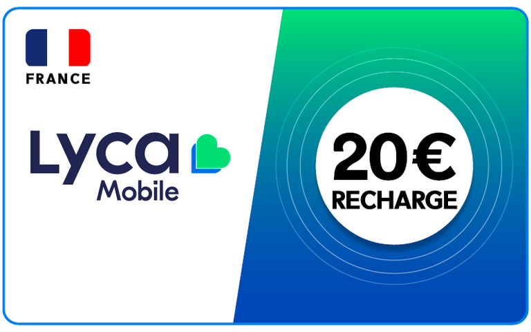 Lycamobile 20 €