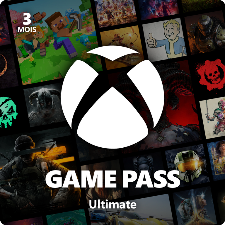 Game Pass Ultimate 3 mois