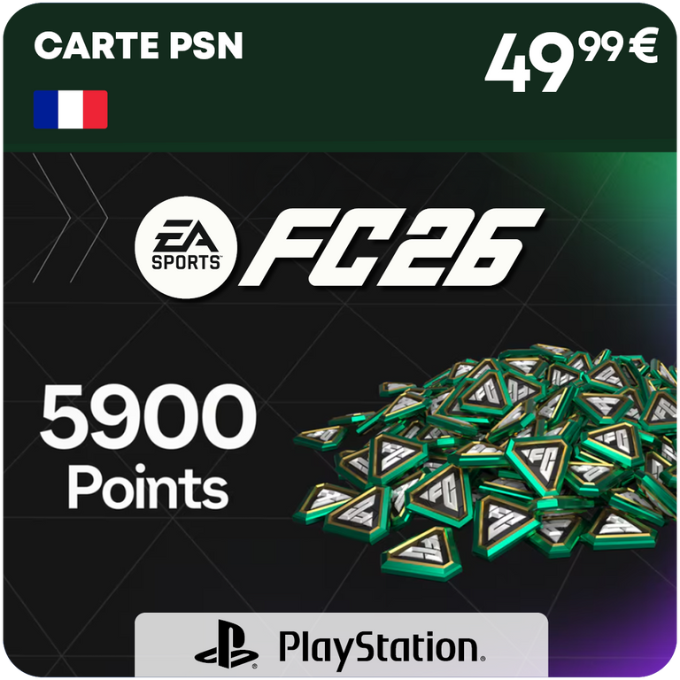 5 900 Points FC 26 (PlayStation)