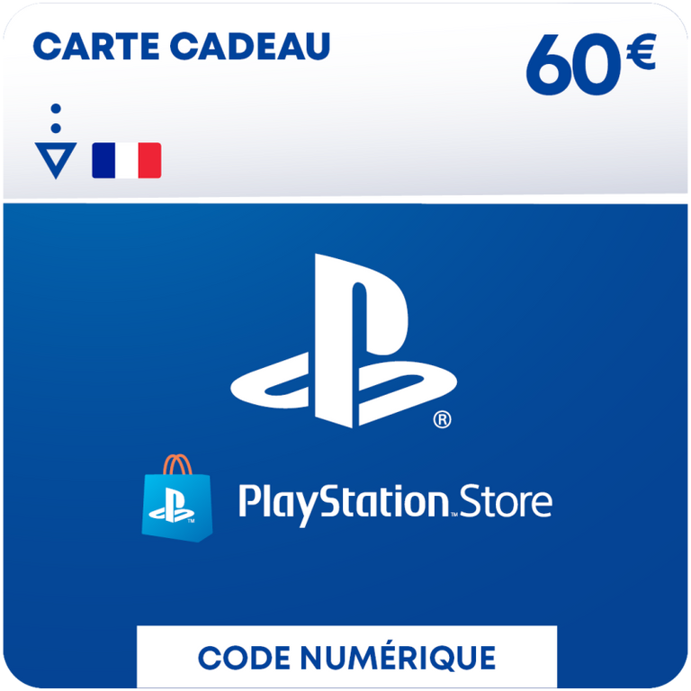 Carte PlayStation Store 60 €