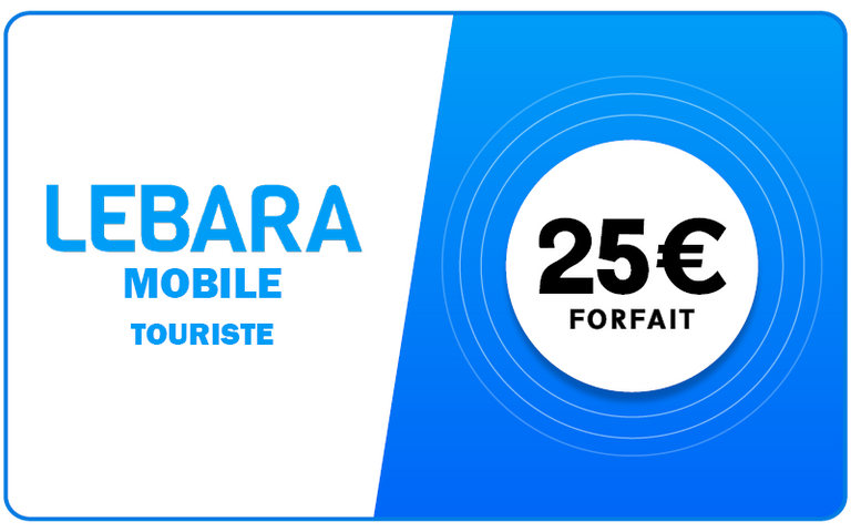 Lebara Touriste