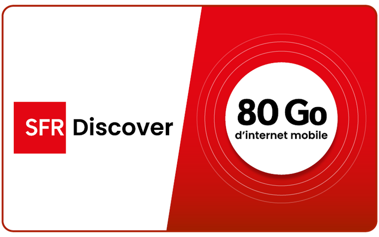 SFR Discover 80 Go