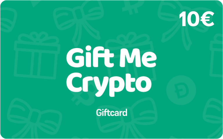 Gift Me Crypto 10 €