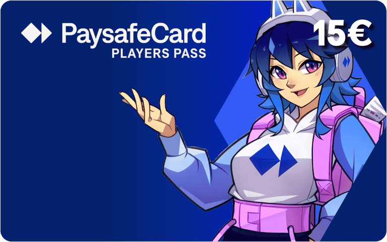 PaysafeCard Players Pass 15 €