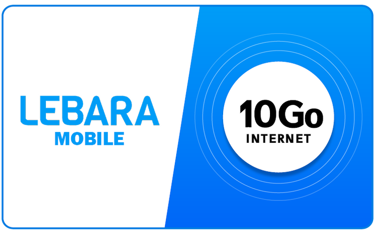 Lebara Internet 10Go