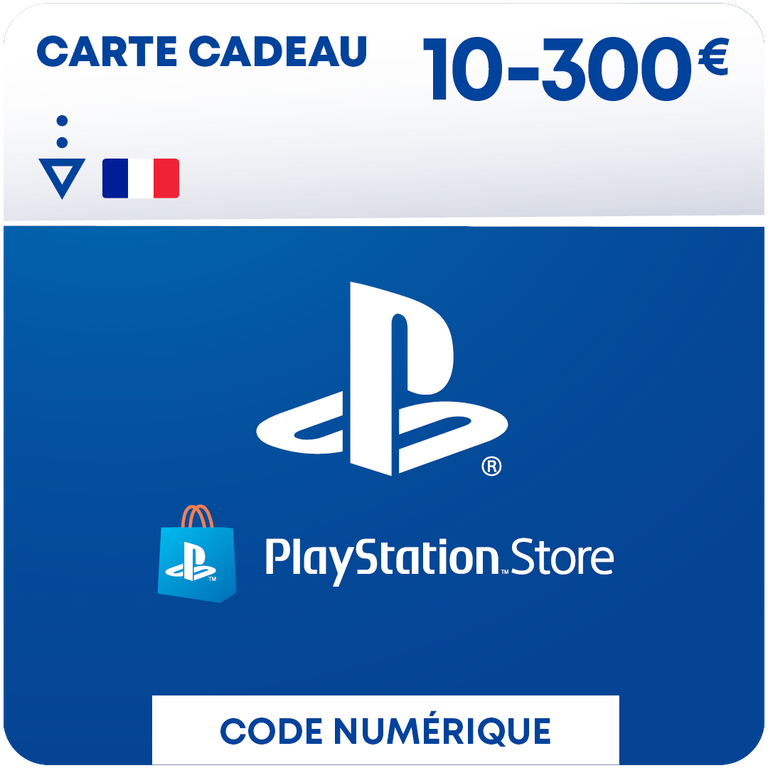 Carte PlayStation Store variable