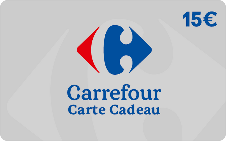 Carrefour 15 €