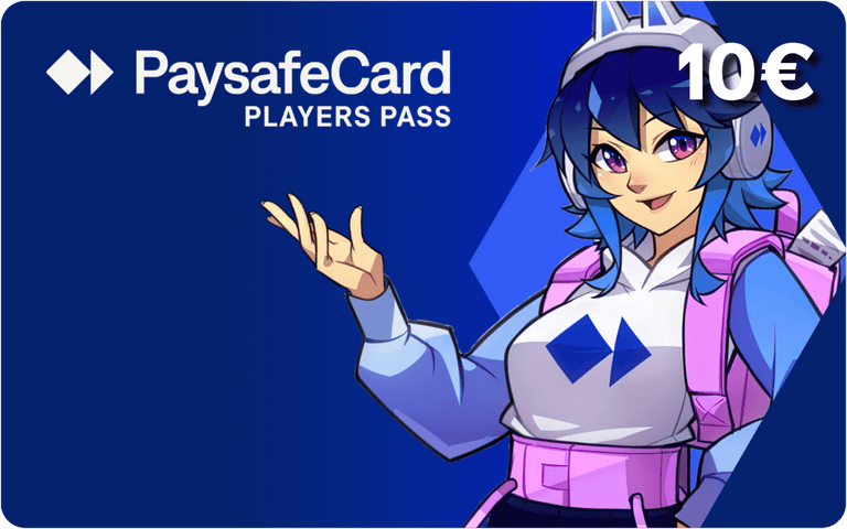 PaysafeCard Players Pass 10 €