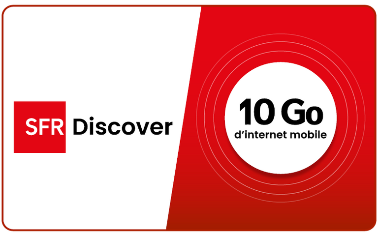 SFR Discover 10 Go