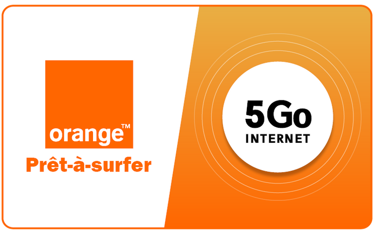 Orange Prêt-à-surfer 5Go