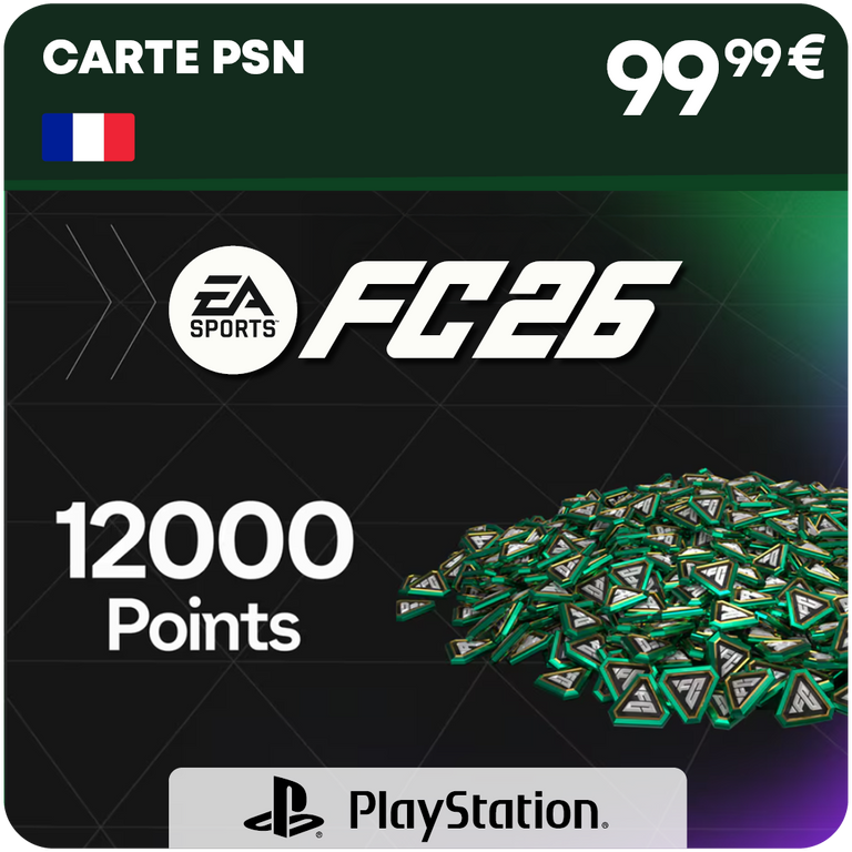 12 000 Points FC 26 (PlayStation)