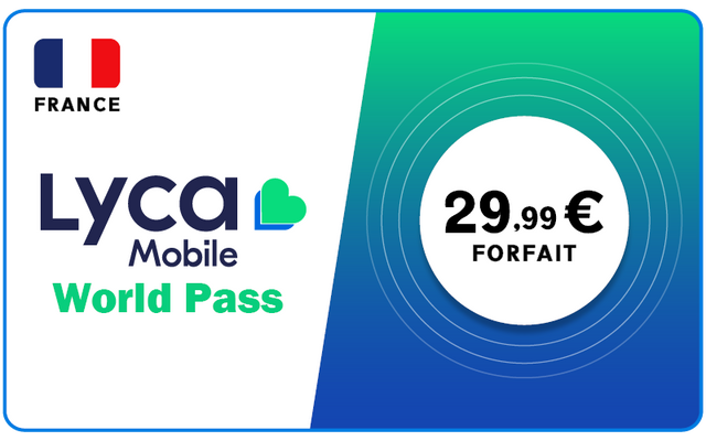 Lycamobile World Pass