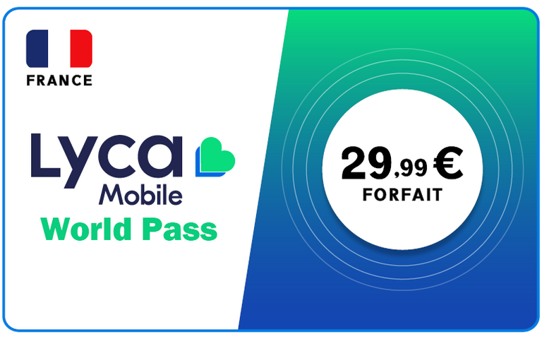 Lycamobile World Pass