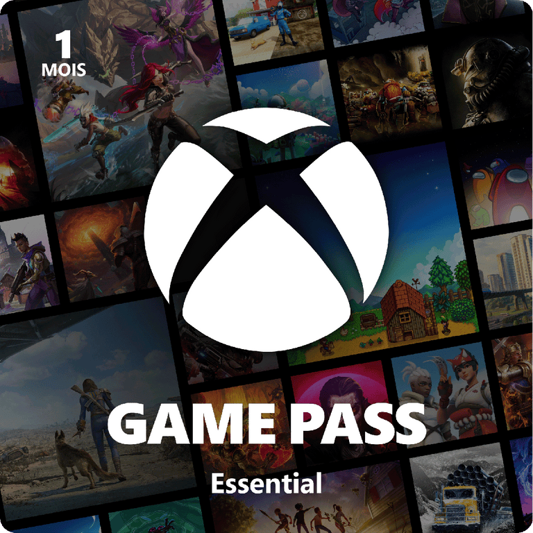 Xbox Game Pass Essential 1 mois