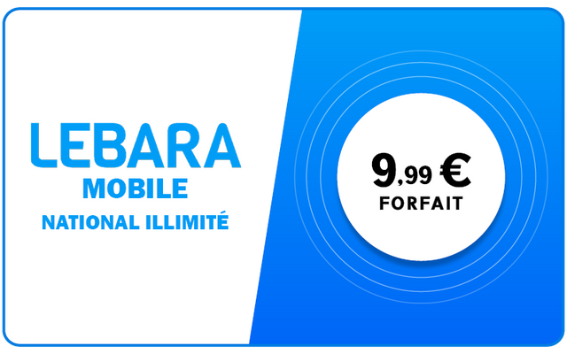 Lebara Illimité 9,99 €