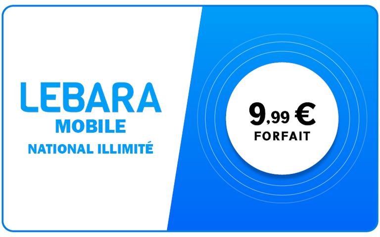 Lebara Illimité 9,99 €