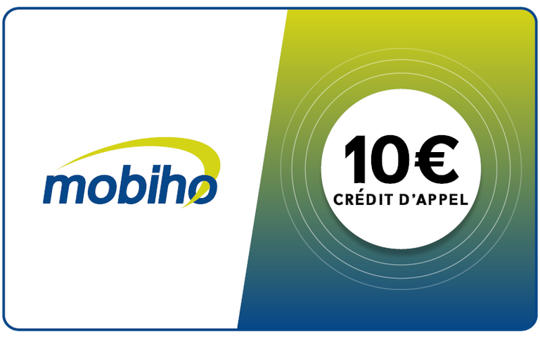 Mobiho 10 €