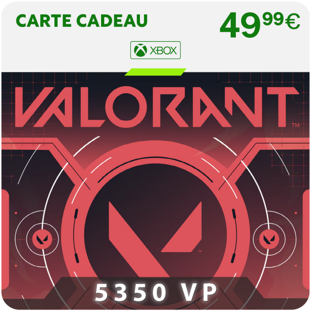 5 350 Valorant Points (Xbox)