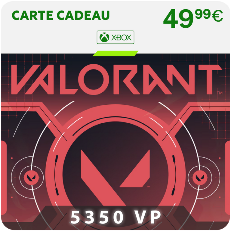 5 350 Valorant Points (Xbox)