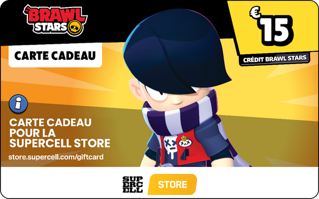 Brawl Stars 15 €
