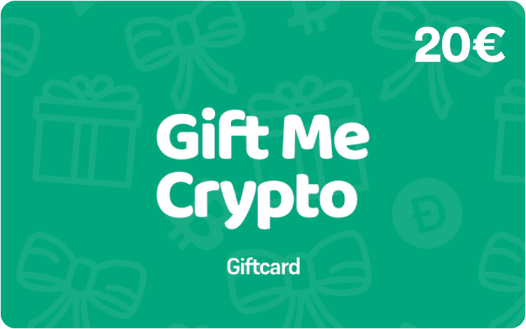 Gift Me Crypto 20 €