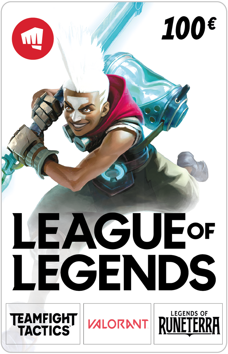 Carte League of Legends 100 €