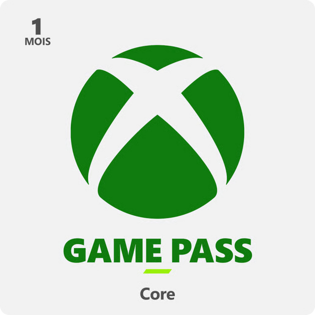 Game Pass Core 1 mois