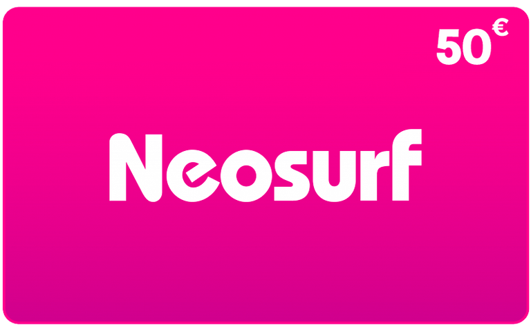 Neosurf 50 €
