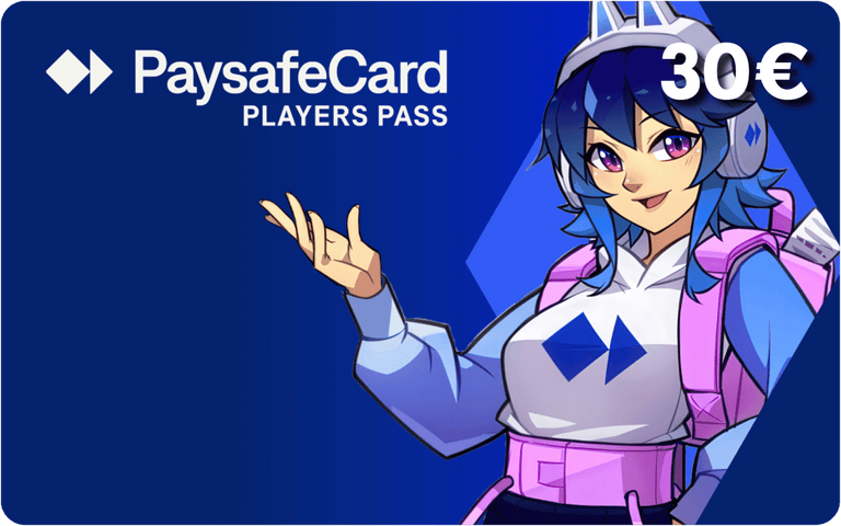 PaysafeCard Players Pass 30 €