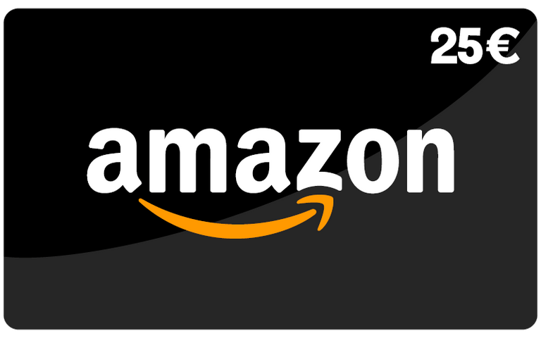 Carte Cadeau Amazon 25 €