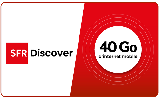 SFR Discover 40 Go
