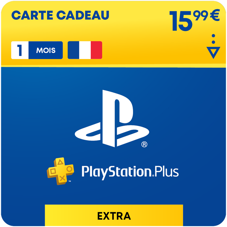 PlayStation Plus Extra 1 mois