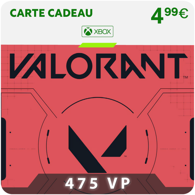 475 Valorant Points (Xbox)