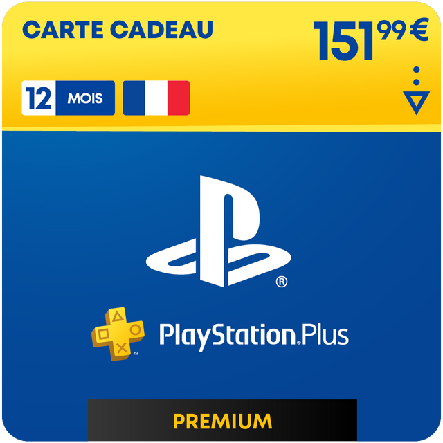 PlayStation Plus Premium 12 mois