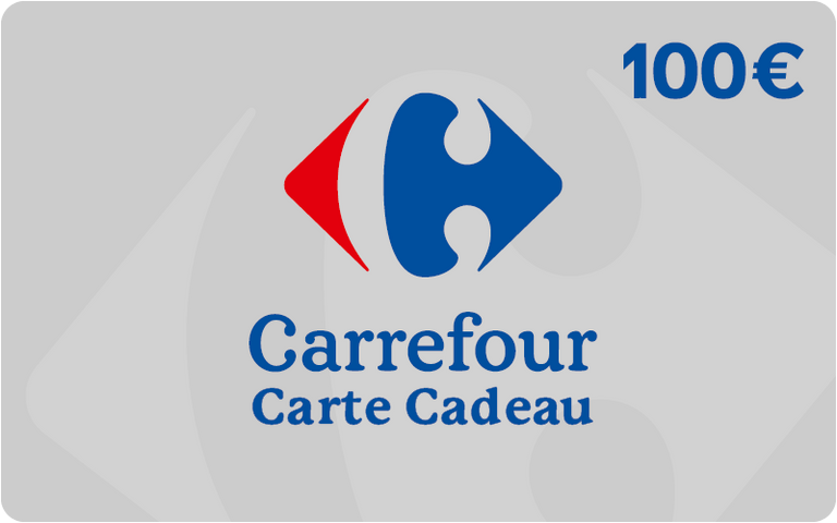 Carrefour 100 €
