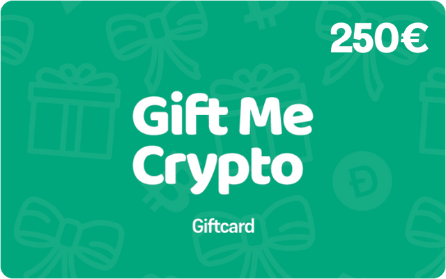Gift Me Crypto 250 €