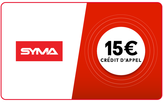 Syma Mobile 15 €