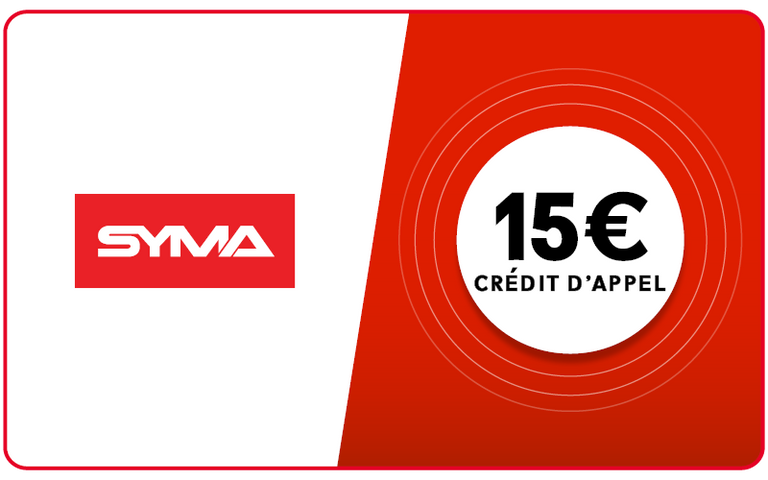Syma Mobile 15 €