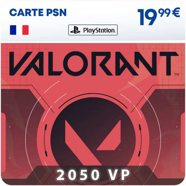 2 050 Valorant Points (PS5)