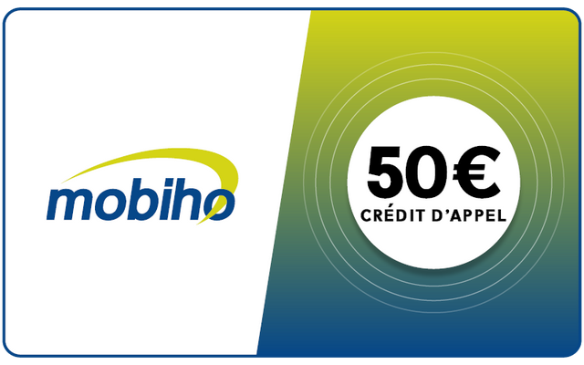 Mobiho 50 €