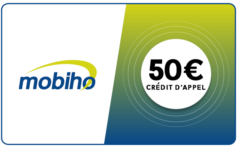 Mobiho 50 €