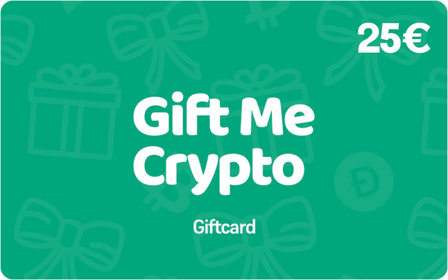 Gift Me Crypto 25 €