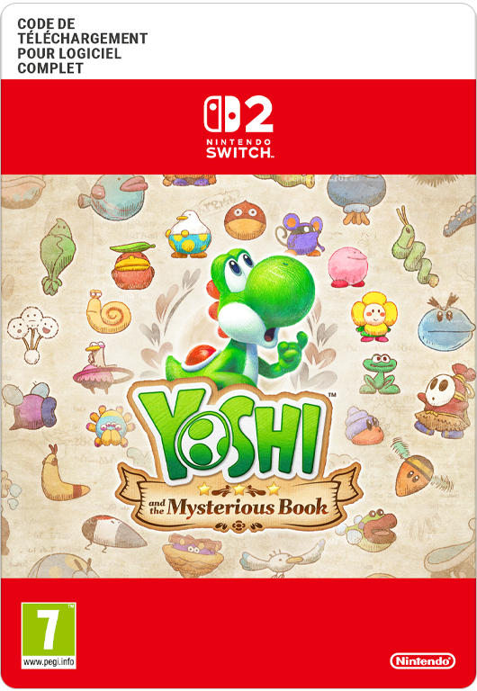 Yoshi and the Mysterious Book