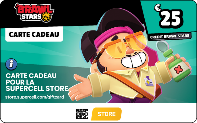 Brawl Stars 25 €